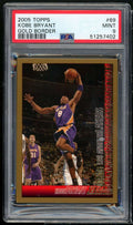 Kobe Bryant Card 2005-06 Bowman Gold #69 PSA 9