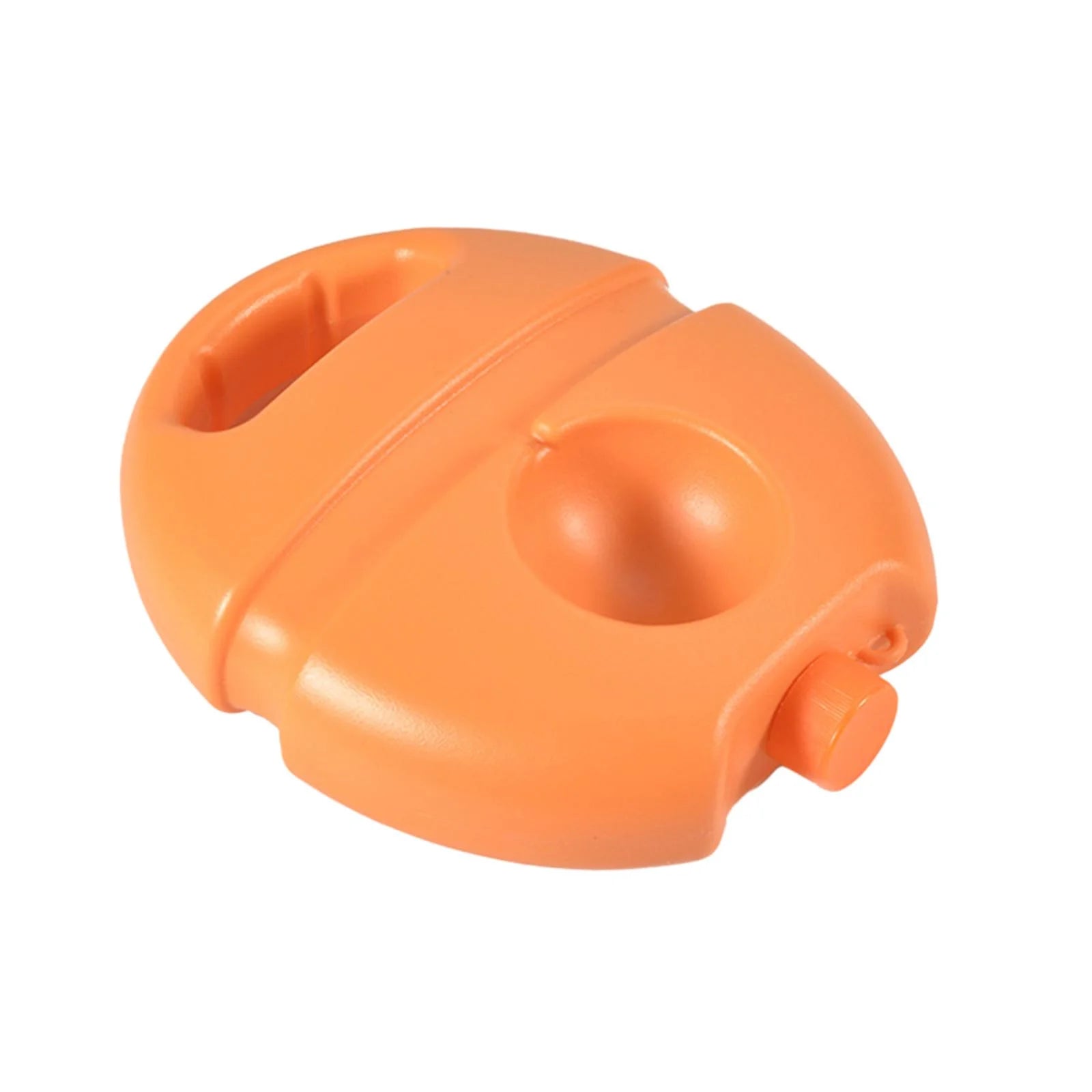 funtasica Tennis Tennis Training Tool Water Filled Portable Single Trainer Pickleball Trainer for Beginners Orange