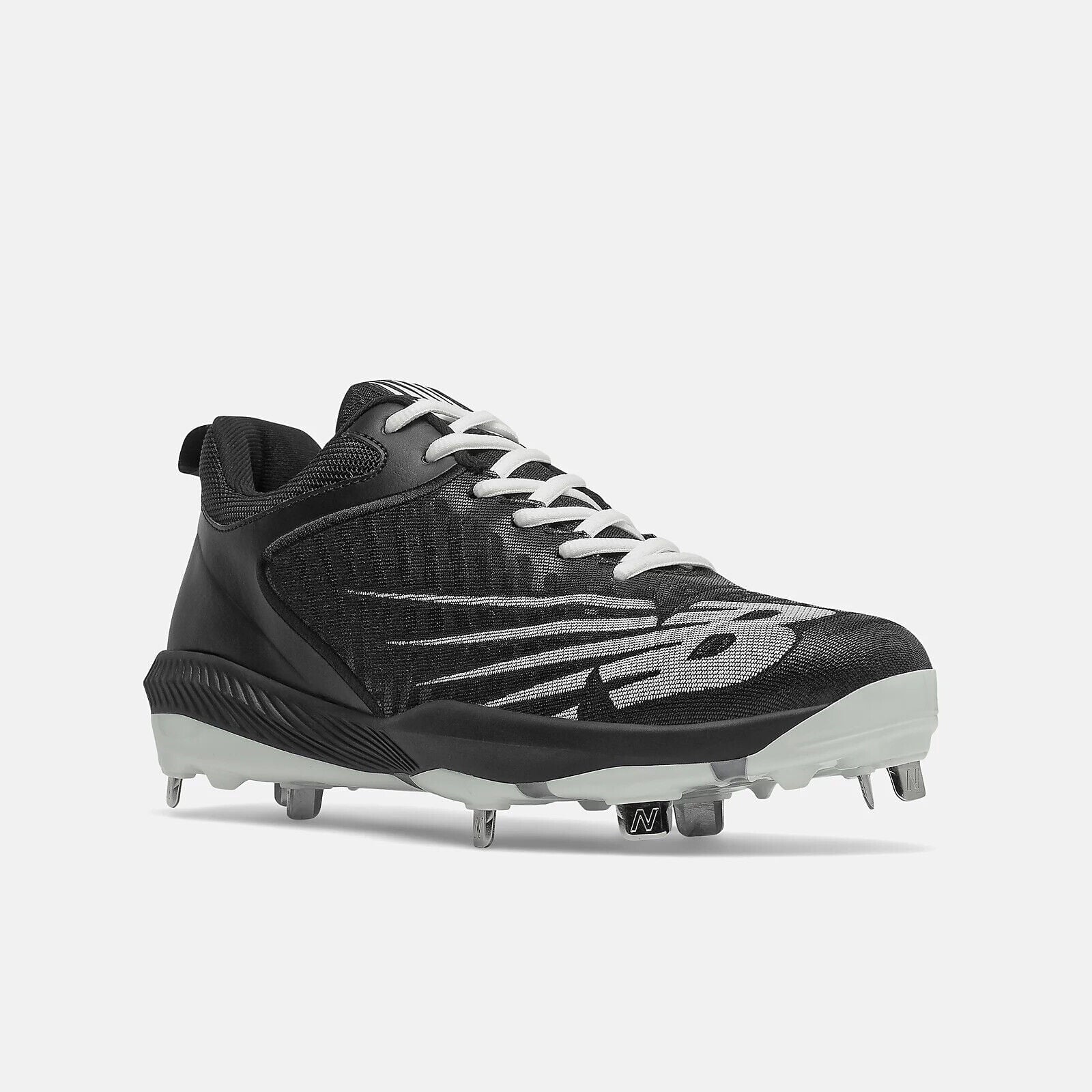 New Balance FuelCell 4040 v6 Metal L4040BK6 Men's Black Baseball Cleats DSG401 (6)