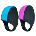 2 Pieces Wetsuit Neoprene Scuba Head Cover Surf Dive 2.5mm for Men Women, Thermal Diving Hoods Flexible for Swimming