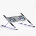 Laptop Cooling Pad Laptop Cooler Laptop External Fan Laptop Cooling Stand with Fan Computer Cooling Fan for Gaming Laptop MacBook Air Pro 9-17¡±Notebook Aluminum