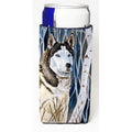 Siberian Husky Michelob Ultra bottle sleeves For Slim Cans - 12 oz.