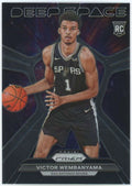 NBA 2023-24 Panini Prizm Deep Space Victor Wembanyama #1 (Rookie)