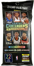 NBA Panini 2019-20 Contenders Basketball Trading Card FAT Pack