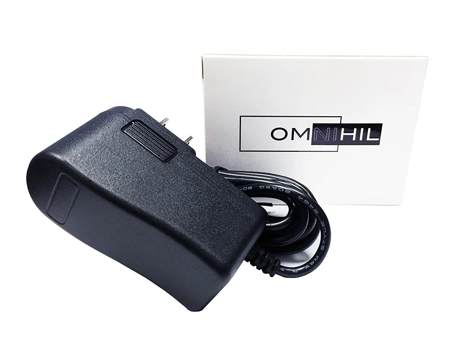 OMNIHIL Replacement (6.5FT) USB Adapter Charger for Esky Emergency Weather Radio-(ES-CR01)