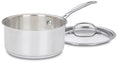 Cuisinart Chef's Classic Stainless Steel 2-Quart Saucepan