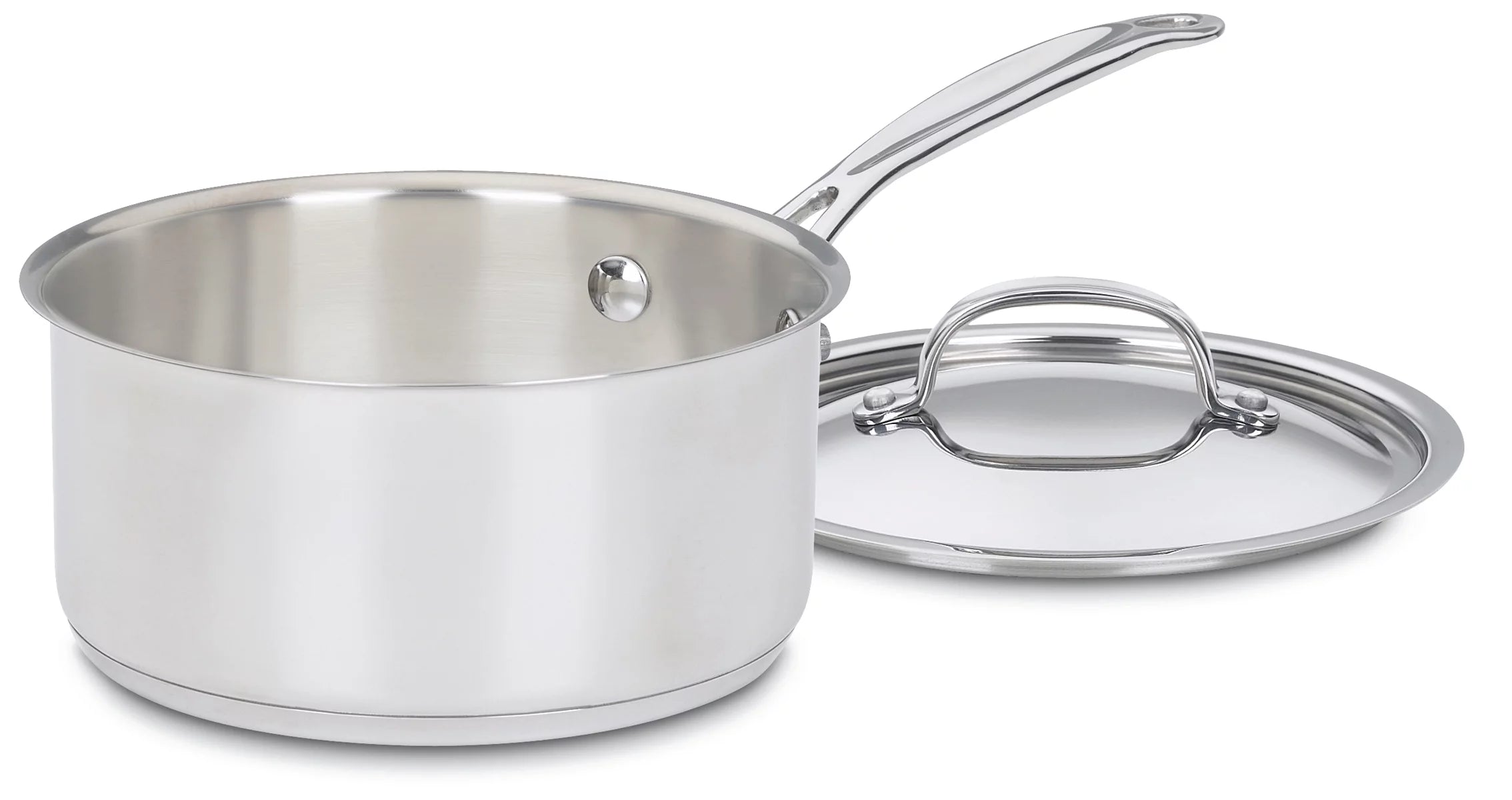 Cuisinart Chef's Classic Stainless Steel 2-Quart Saucepan