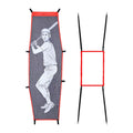 Baseball Batter Softball Batter Practice Portable Pitching Training Mannequin for Baseball Improved Accuracy and Safety Without Rack