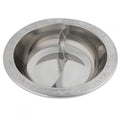 Stainless Steel Hot Pot with Divider for Induction Cooker Cooking Pot Chinese Fondue, 28cm, Fast Heat Conduction, Non-Stick