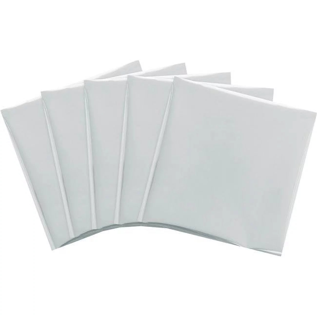 We R Memory Keepers Foil Quill 12X12 Foil Sheets 15/Pkg-Silver Swan