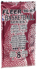NBA '96-97 Basketball Series 1 Trading Card HOBBY Pack (International)