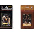 C & I Collectables HEAT2TS NBA Miami Heat 2 Different Licensed Trading Card Team Sets