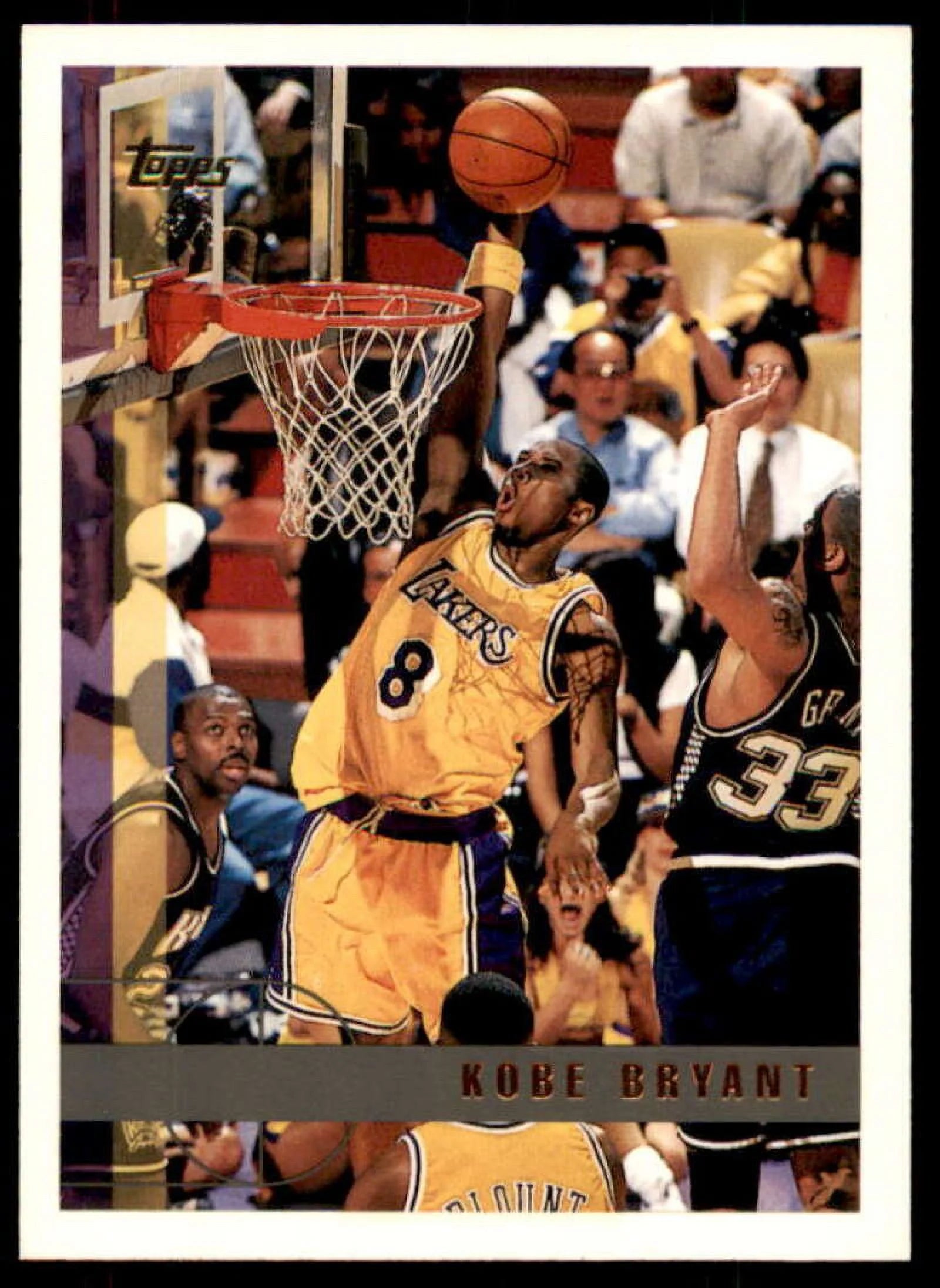 Kobe Bryant Card 1997-98 Topps #171