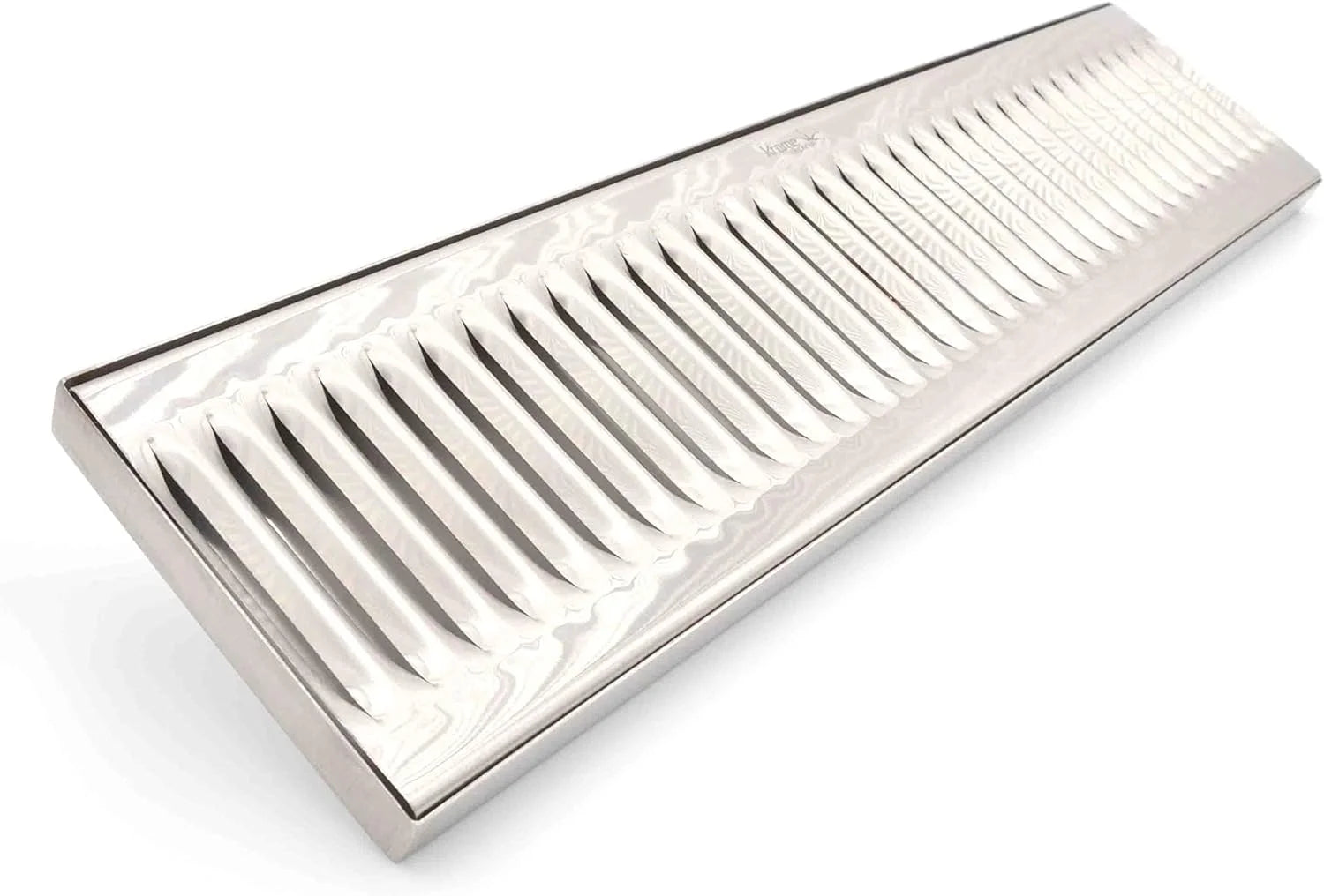 Surface Mount Drip Tray - Variations (Surface Mount Drip Tray With Drain - Stainless Steel, 20 X 5)
