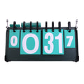 Baoblaze Flip Number Score Board Manual Scoreboard for Games Badminton Soccer