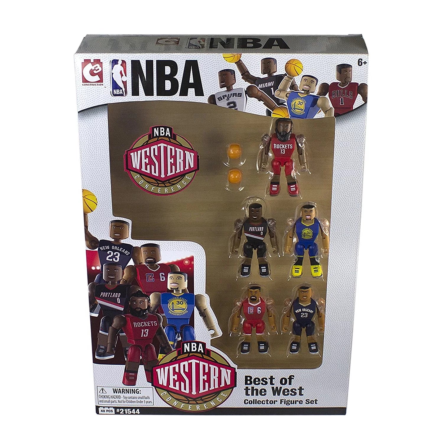 NBA Figurines Best of theWest