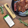 1pc, Smart Meat Thermometer, Wireless Smart Meat Thermometer For BBQ, Oven, Grill, Kitchen, Smoker, Rotisserie, 656ft Wireless Food Thermometer, Kitchen Gadgets
