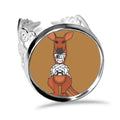 australia kangaroo football sports ring adjustable love wedding engagement