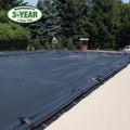 Fine Mesh 16' x 24' Rectangle Winter Pool Cover, 3 Year Warranty 451624REESM4BX