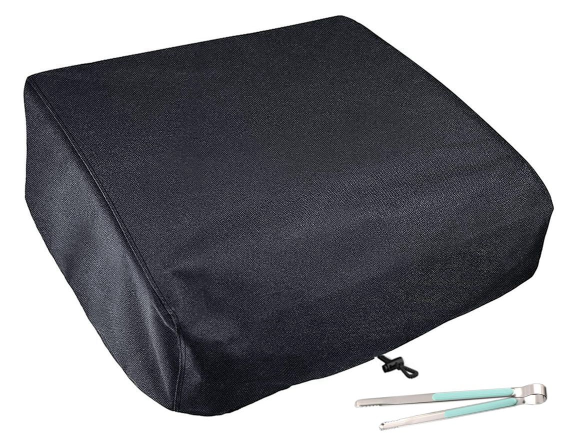 Heavy Duty Grill Cover for Blackstone 17 Inch Griddle with Hood, 600D Heavy Duty Cover - Heighten