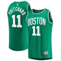 Men's Fanatics Branded Payton Pritchard Kelly Green Boston Celtics Fast Break Replica Jersey - Icon Edition