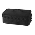 Gas Tank Storage Bag Gas Canister Bag Portable Organizer Camp Carry Case Grill Carrying Bag for Traveling, Hiking, BBQ Black