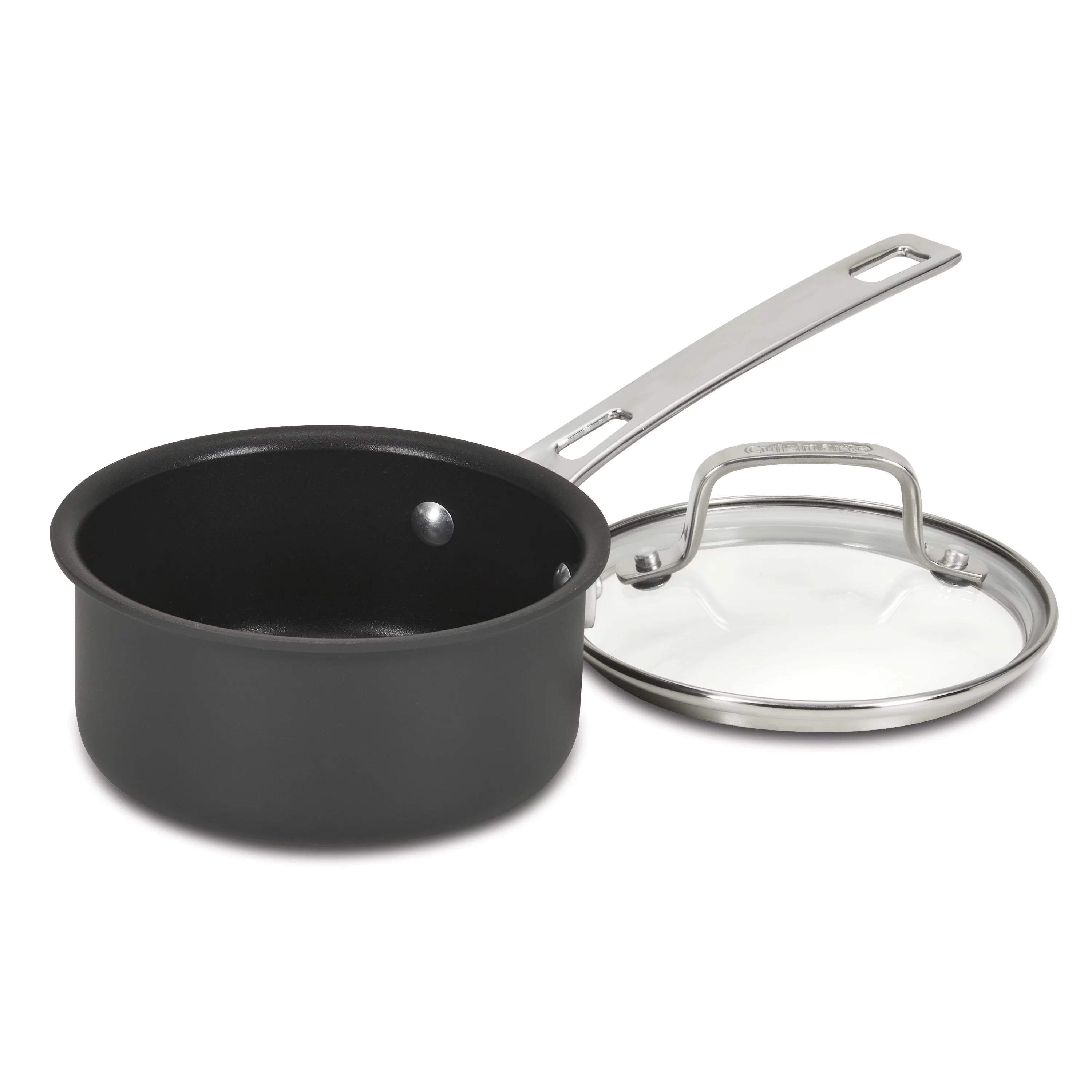 The Cuisinart Advantage? Pro Dishwasher Safe Hard Anodized 1 qt. Saucepan with Cover, DS9219-14