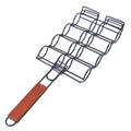 Qumonin Corn Grilling Basket for Fish, Vegetables, and Meat