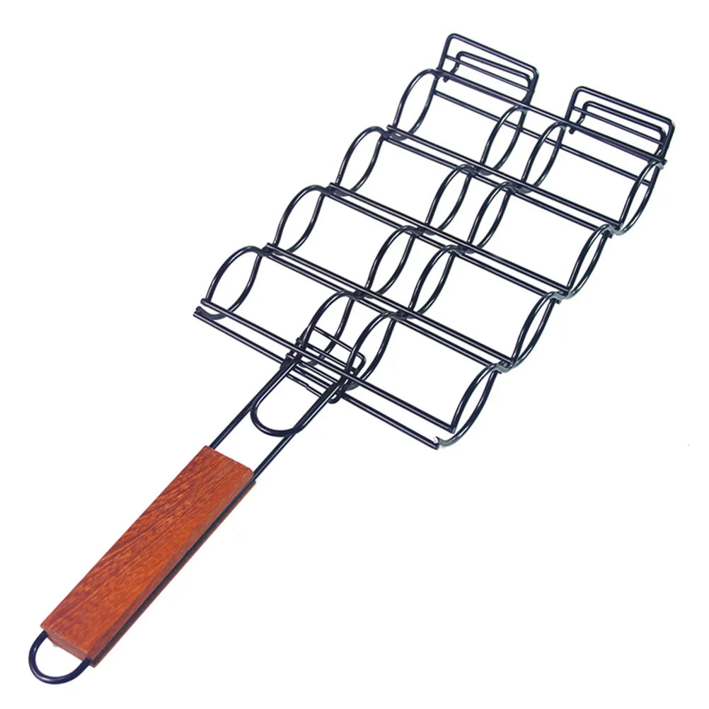 Qumonin Corn Grilling Basket for Fish, Vegetables, and Meat