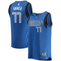 Youth Fanatics Branded Luka Don-i- Blue Dallas Mavericks Fast Break Replica Jersey - Icon Edition