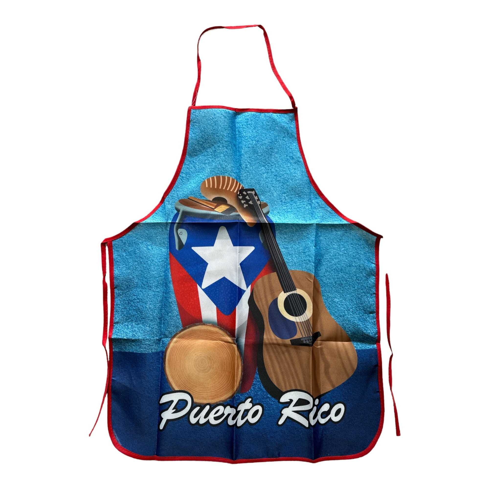 Apron Delantar Conga Puerto Rico
