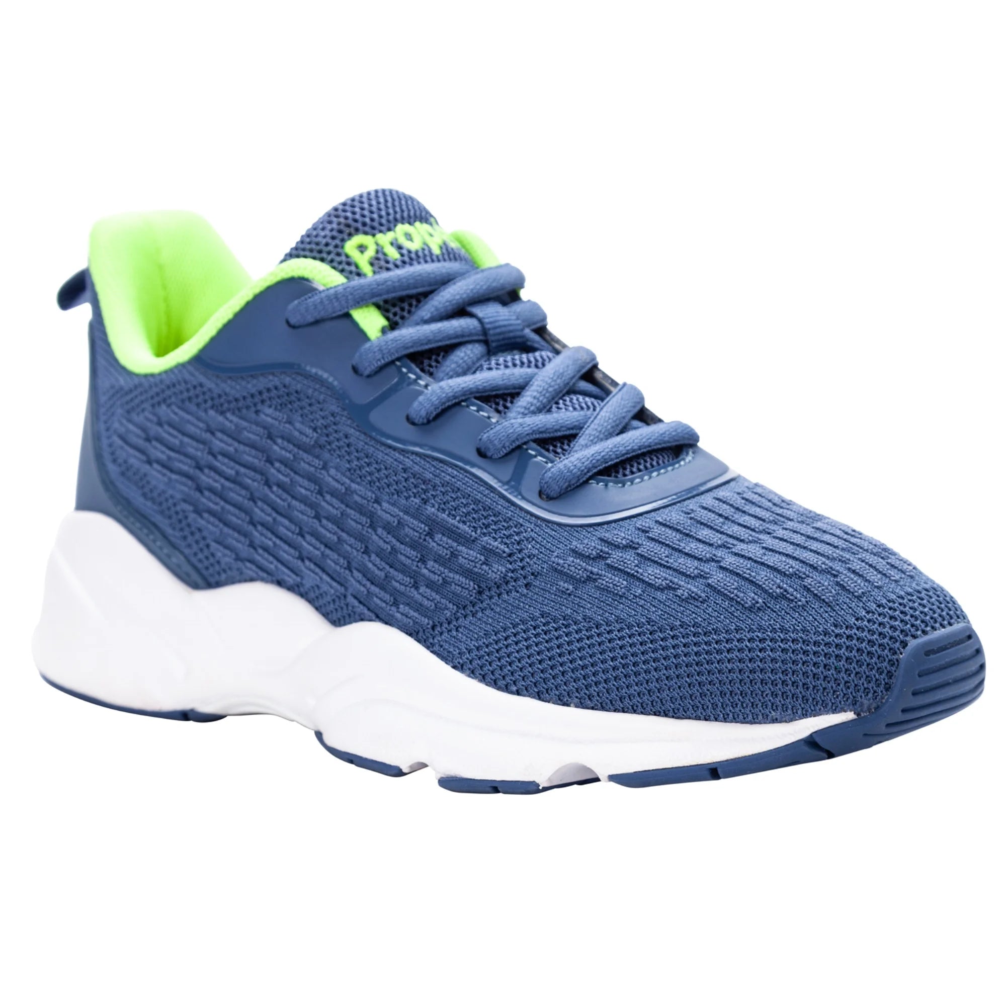 Propet Stability Strive Women's Sneakers - Denim/Green, Size 08