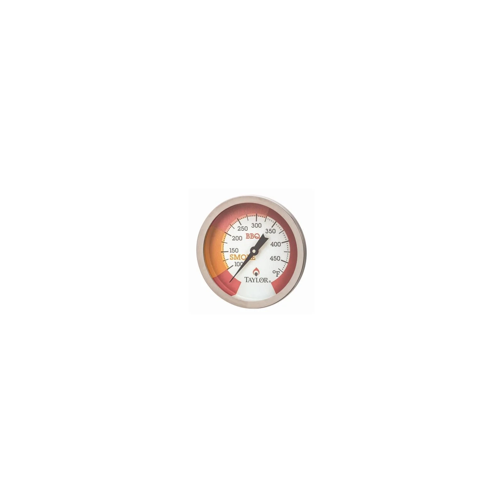 Taylor 814GW Smoker Thermometer, 2.75-In. Dial - Quantity 1