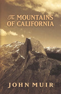 The Mountains of California (Paperback)