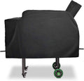 Grisun DB Grill Cover for Green Mountain Grill Daniel Boone Choice and Standard Grills, Anti-UV & Waterproof, Heavy Duty Patio BBQ Grill Cover, 53.5 x 19.7 x 25 Inches