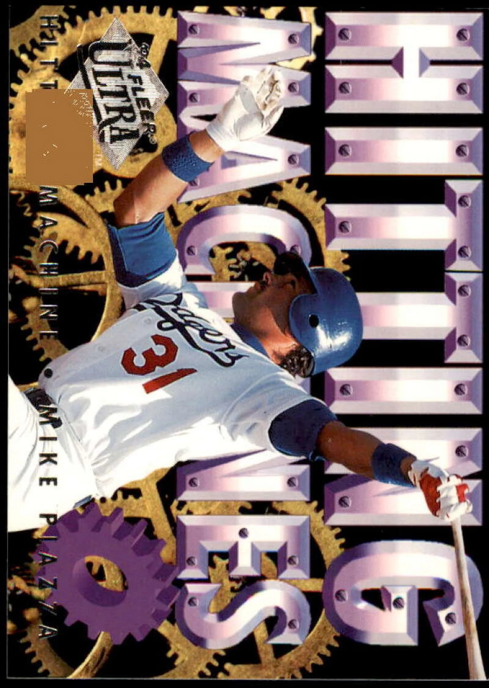 Mike Piazza Card 1994 Ultra Hitting Machines #9