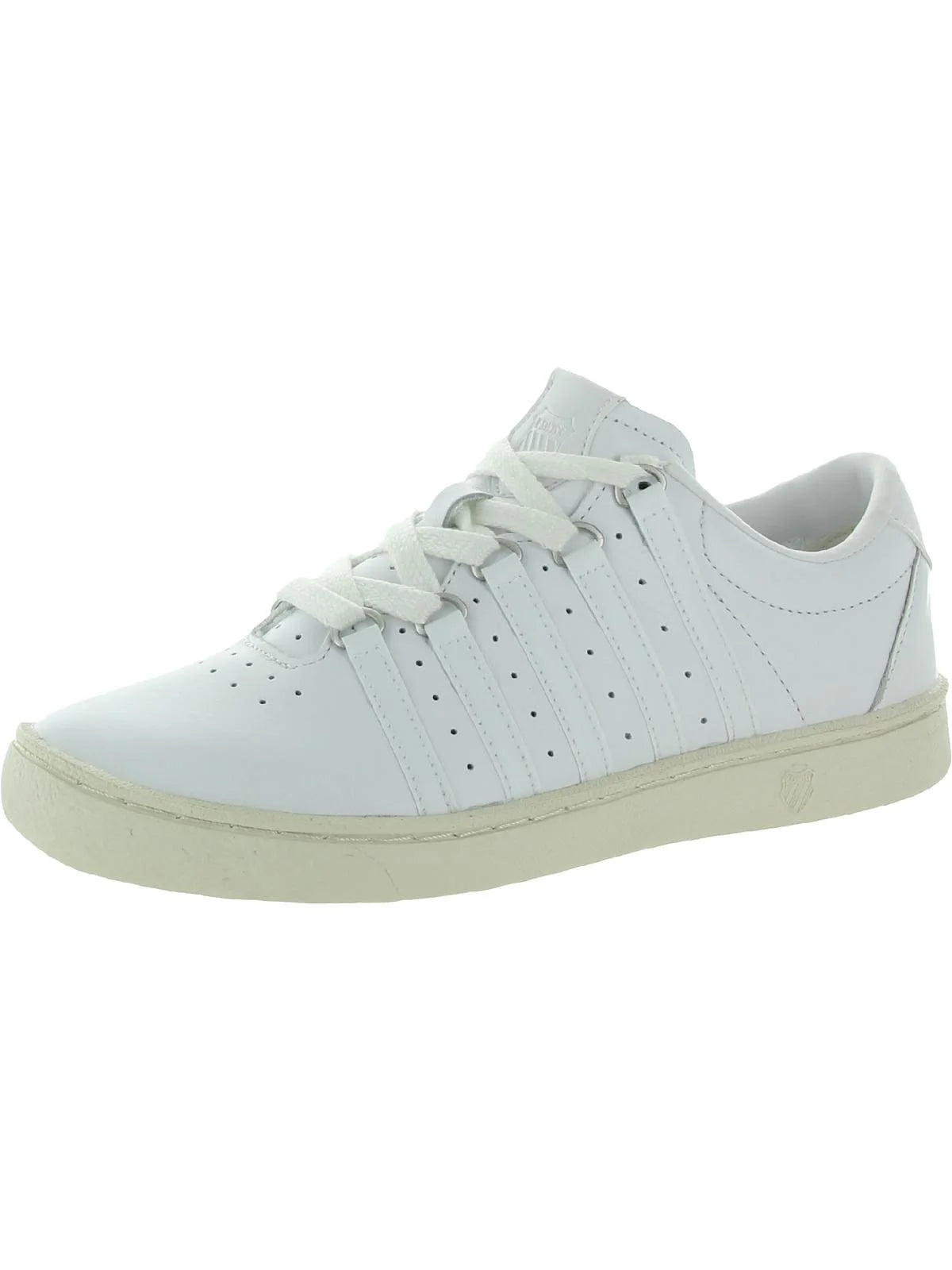 K-Swiss The Pro Womens Low Cut Athletic Tennis Sneakers