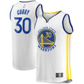 Men's Fanatics Branded Stephen Curry White Golden State Warriors 2022/23 Fast Break Replica Player Jersey - Association