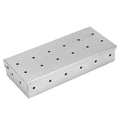 Outdoor BBQ Stainless Steel Meat Grill Smoker Box Supplies for Samfox Wood Charcoal