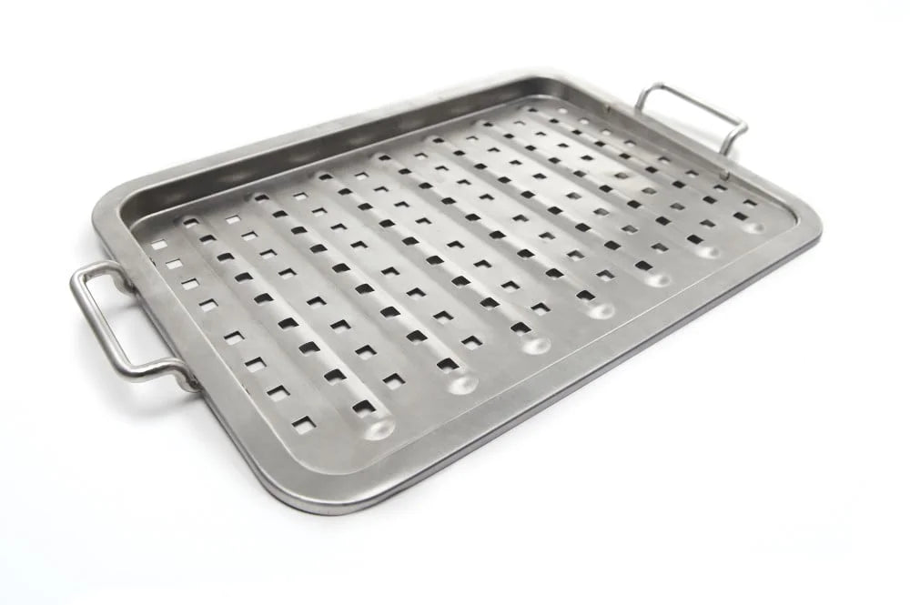 Broil King Flat Stainless Steel Grill Topper