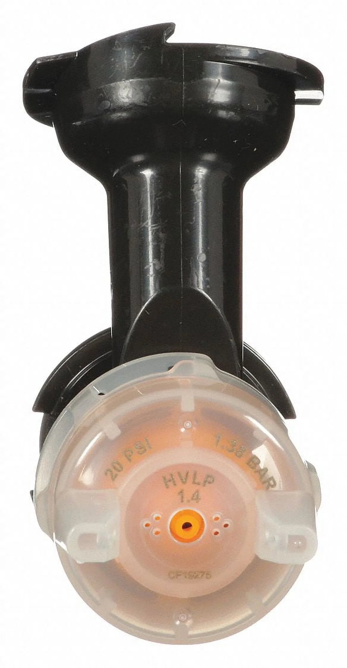 3M  26714; Performance Gravity Hvlp Atomizing Head Refill Kit Orange 5-Pack