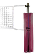 First Team Stellar Complete Aluminum Recreational Aluminum Volleyball System44; Orange