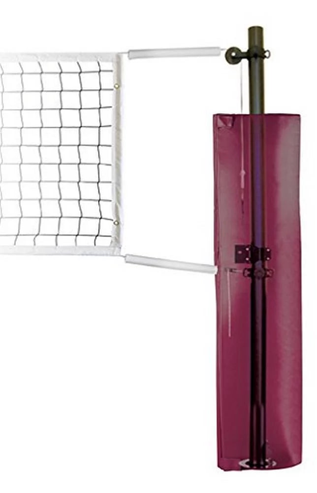 First Team Stellar Complete Aluminum Recreational Aluminum Volleyball System44; Orange