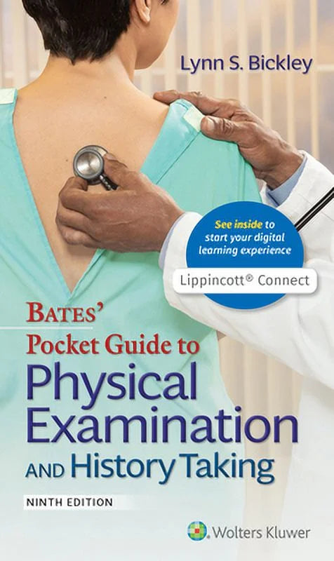 Pre-Owned Bates' Pocket Guide to Physical Examination and History Taking (Paperback 9781975109875) by Lynn S. Bickley, Peter G. Szilagyi, Richard M. Hoffman