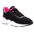 Propet Stability Strive Women's Sneakers - Black/Hot Pink, Size 07H