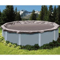 18' Diameter Winter Above Ground Swimming Pool Cover 15 Year Limited Warranty