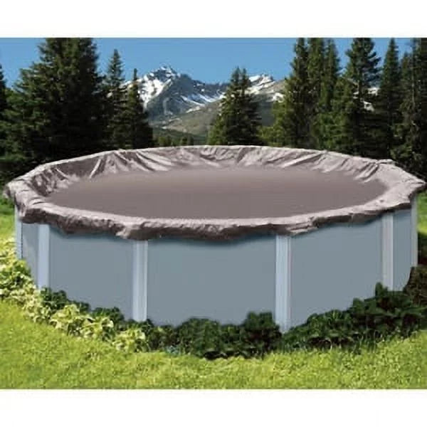 18' Diameter Winter Above Ground Swimming Pool Cover 15 Year Limited Warranty