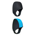 2x 2.5mm Neoprene Scuba Diving Hoods Swim Hat Wetsuit Black