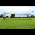 CM- 50 x 12 x 10 in. No. 24 Batting Cage Net & Frame