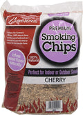 Smoking Chips - (Cherry) - Kiln Dried, 100% Natural Extra Fine Wood Smoker Sawdust Shavings